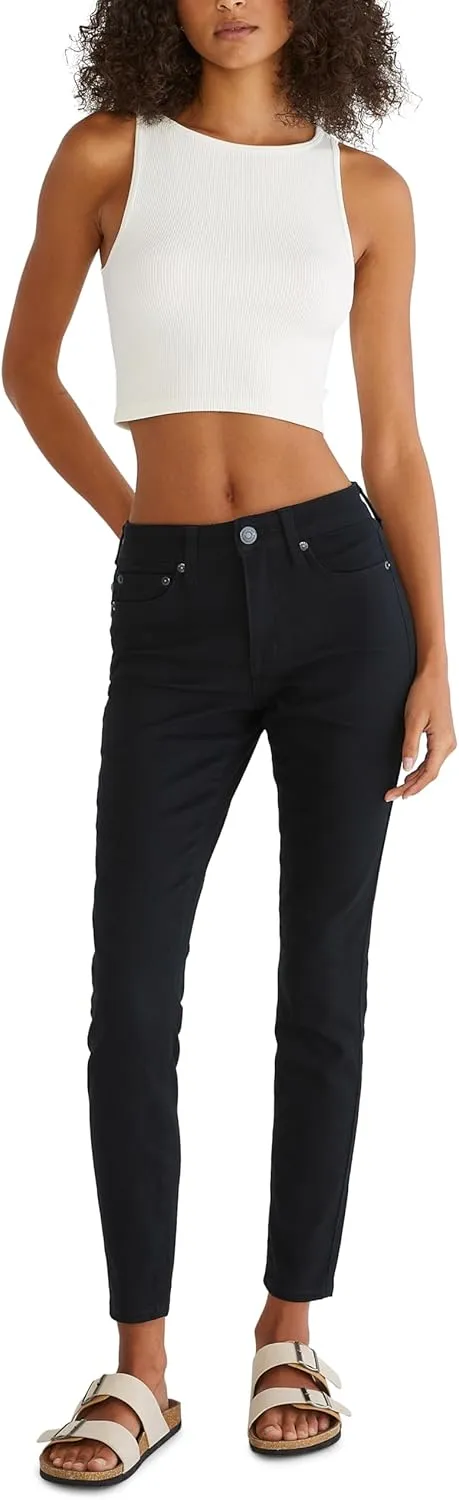 AEROPOSTALE Women's Aero High Waisted Uniform Jegging