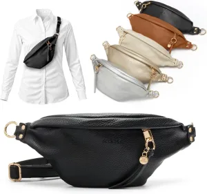 Anti Pickpocket Bag - RFID Crossbody Bag for Travel, Adjustable Strap Multiple Compartments Anti Theft Crossbody Bags for Women Vegan Travel Size Essentials Crossbody Bags for Women Large Size