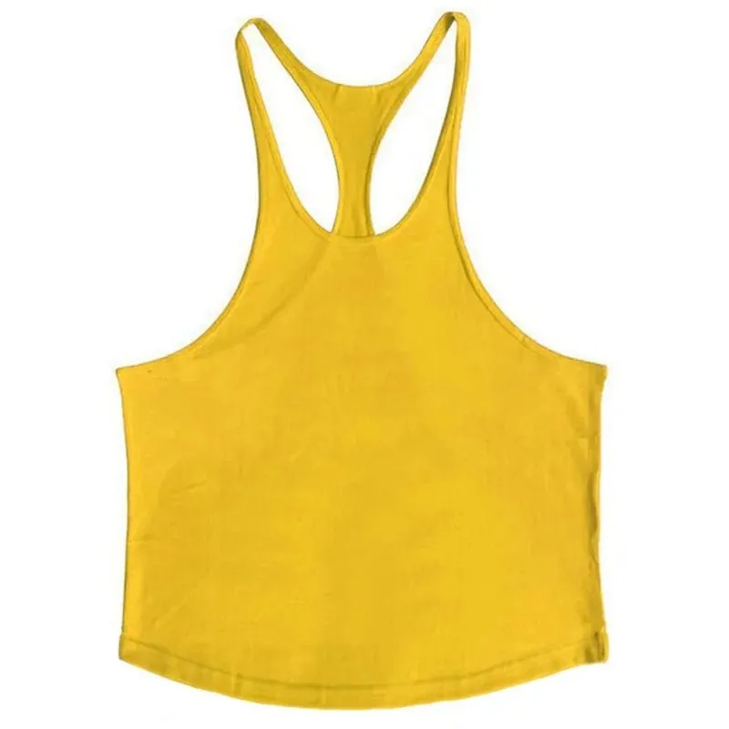Bodybuilding Stringer Tank Top for Men