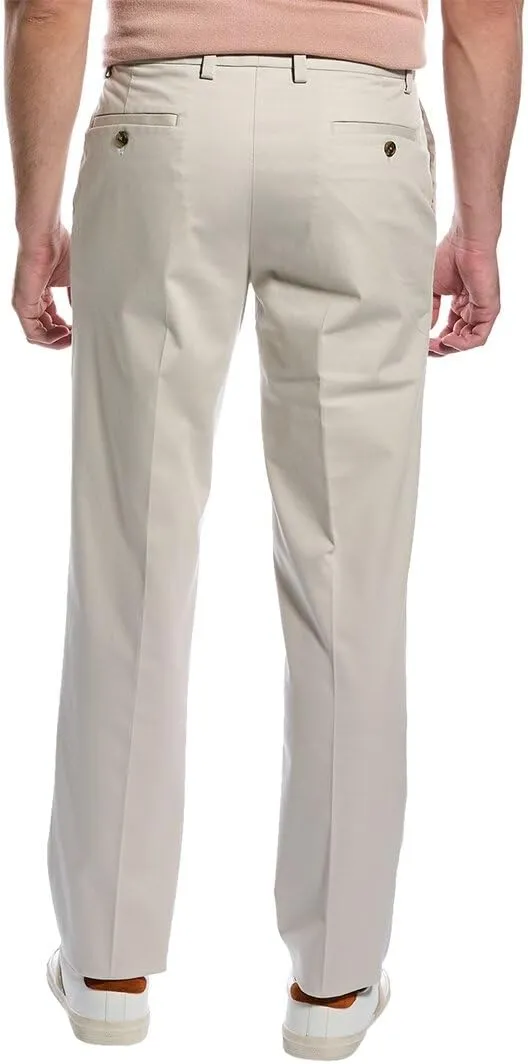 Brooks Brothers Men's Regular Fit Stretch Advantage Chino Pants