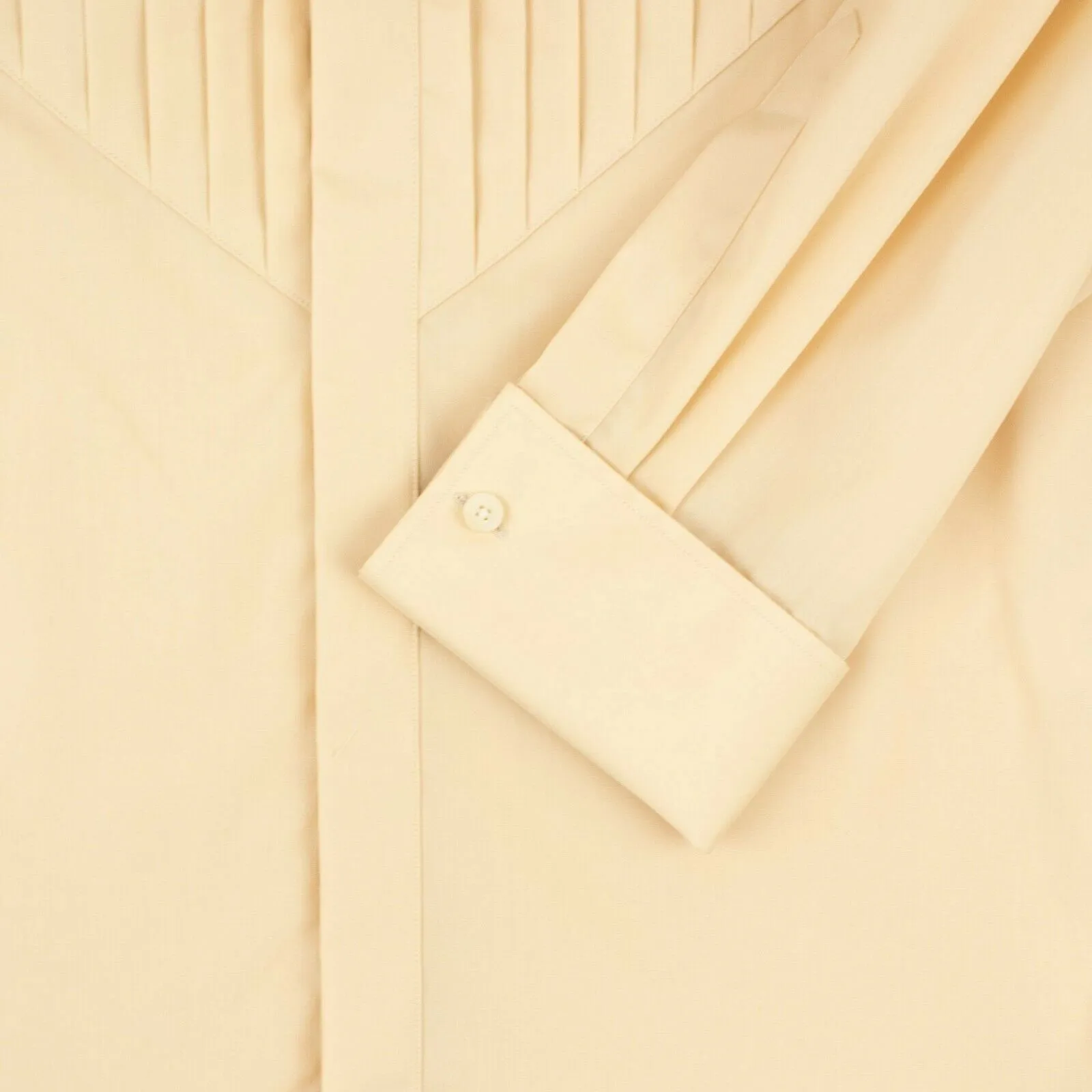 Burberry Buttermilk Collar Shirt - Tan