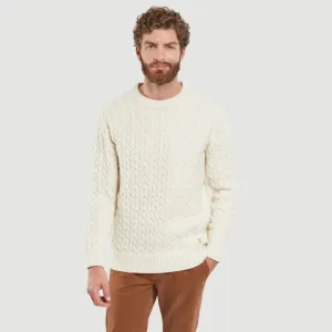 Cable Knit Jumper (Nature)