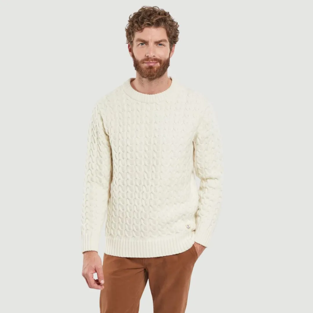 Cable Knit Jumper (Nature)