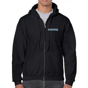 CBS Sports HQ Fleece Zip-Up Hooded Sweatshirt