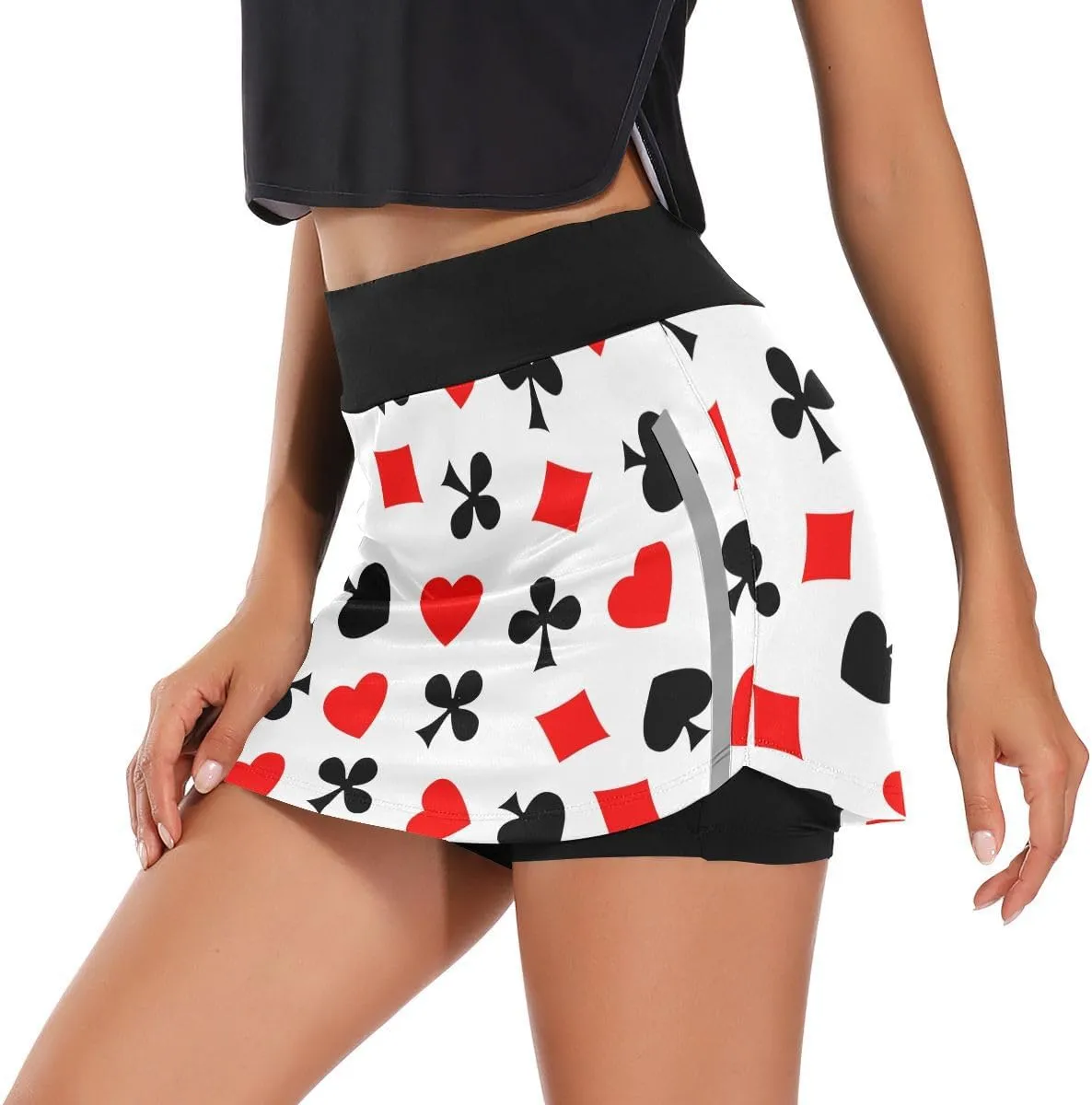 Cindly Women Tennis Skirts Golf Skorts with Pockets Athletic Skorts for Workout Running