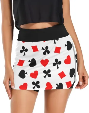 Cindly Women Tennis Skirts Golf Skorts with Pockets Athletic Skorts for Workout Running