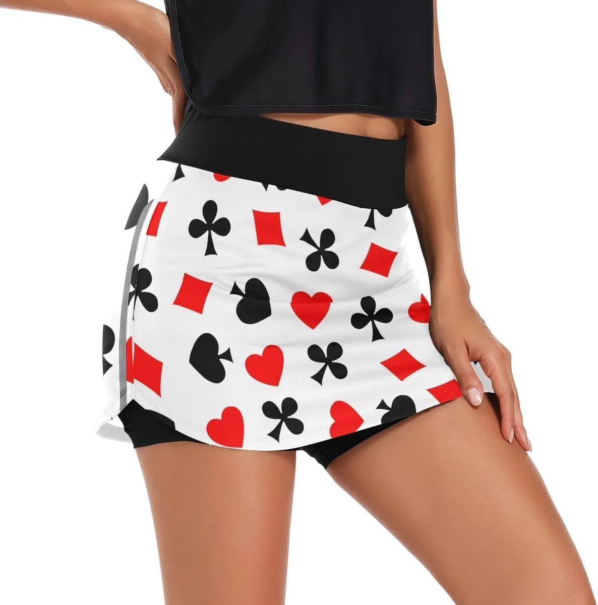 Cindly Women Tennis Skirts Golf Skorts with Pockets Athletic Skorts for Workout Running