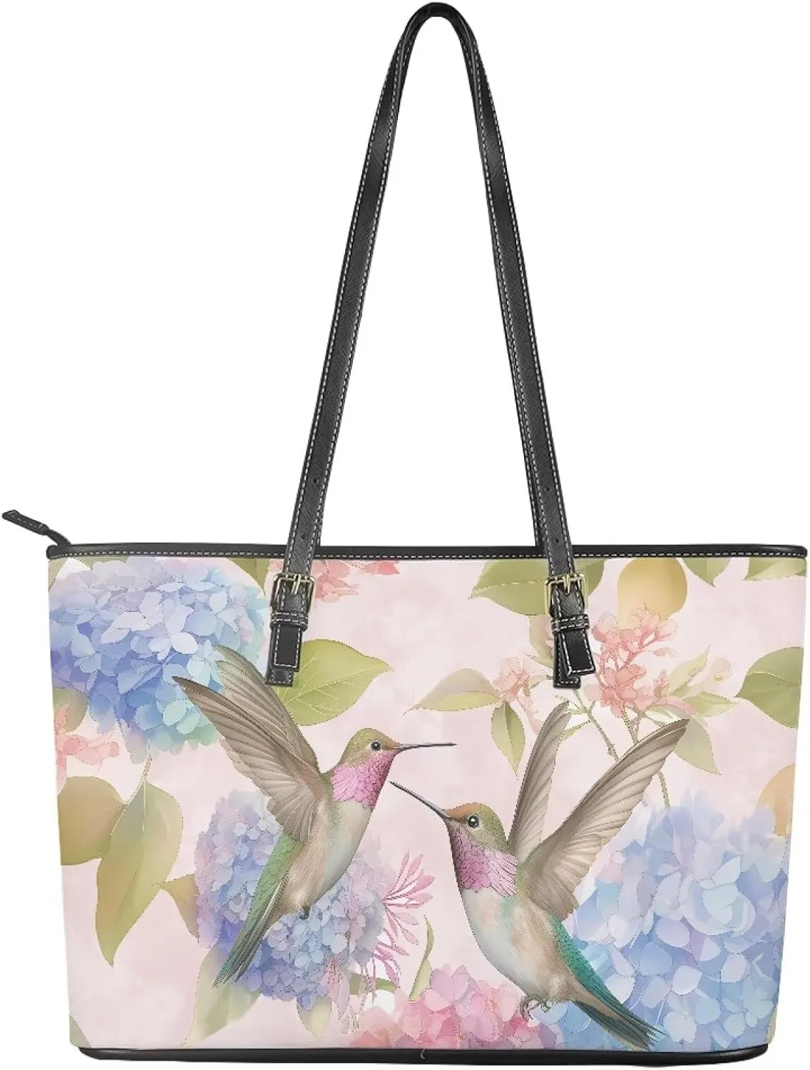 Computer Handbags Laptop Tote Bag for Women PU Leather 15.7 Inch Briefcase Waterproof Business Work