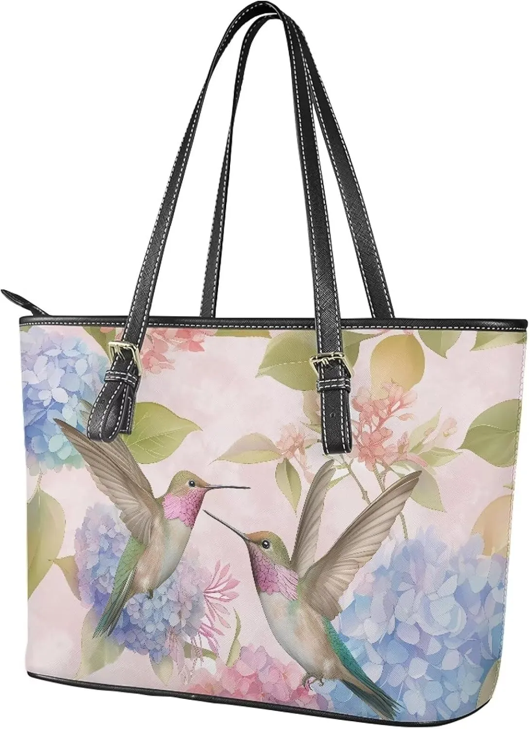 Computer Handbags Laptop Tote Bag for Women PU Leather 15.7 Inch Briefcase Waterproof Business Work