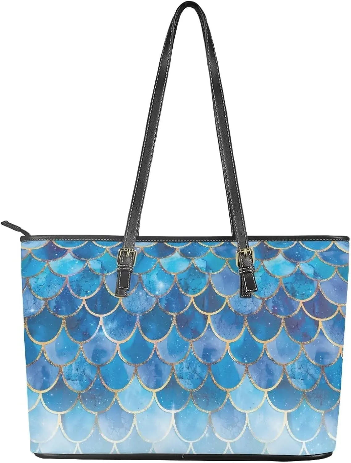 Computer Handbags Laptop Tote Bag for Women PU Leather 15.7 Inch Briefcase Waterproof Business Work