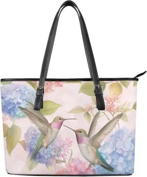 Computer Handbags Laptop Tote Bag for Women PU Leather 15.7 Inch Briefcase Waterproof Business Work