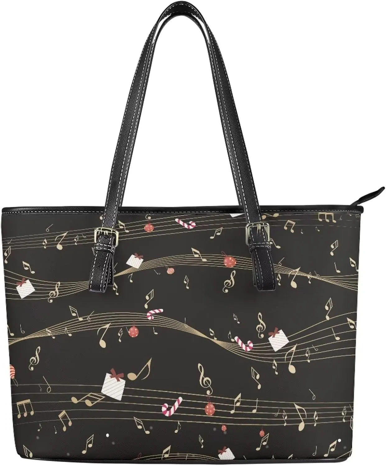 Computer Handbags Laptop Tote Bag for Women PU Leather 15.7 Inch Briefcase Waterproof Business Work