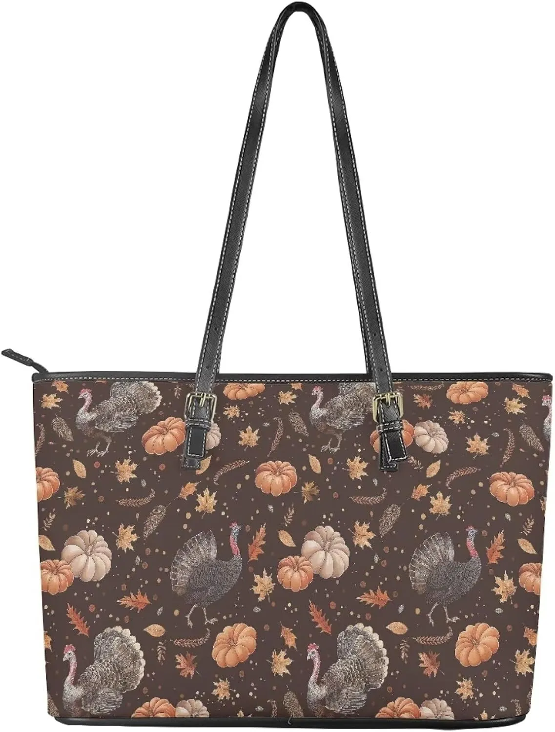 Computer Handbags Laptop Tote Bag for Women PU Leather 15.7 Inch Briefcase Waterproof Business Work