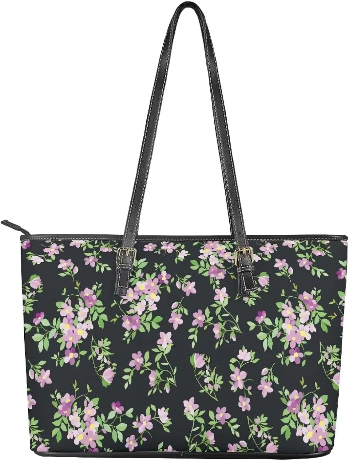 Computer Handbags Laptop Tote Bag for Women PU Leather 15.7 Inch Briefcase Waterproof Business Work