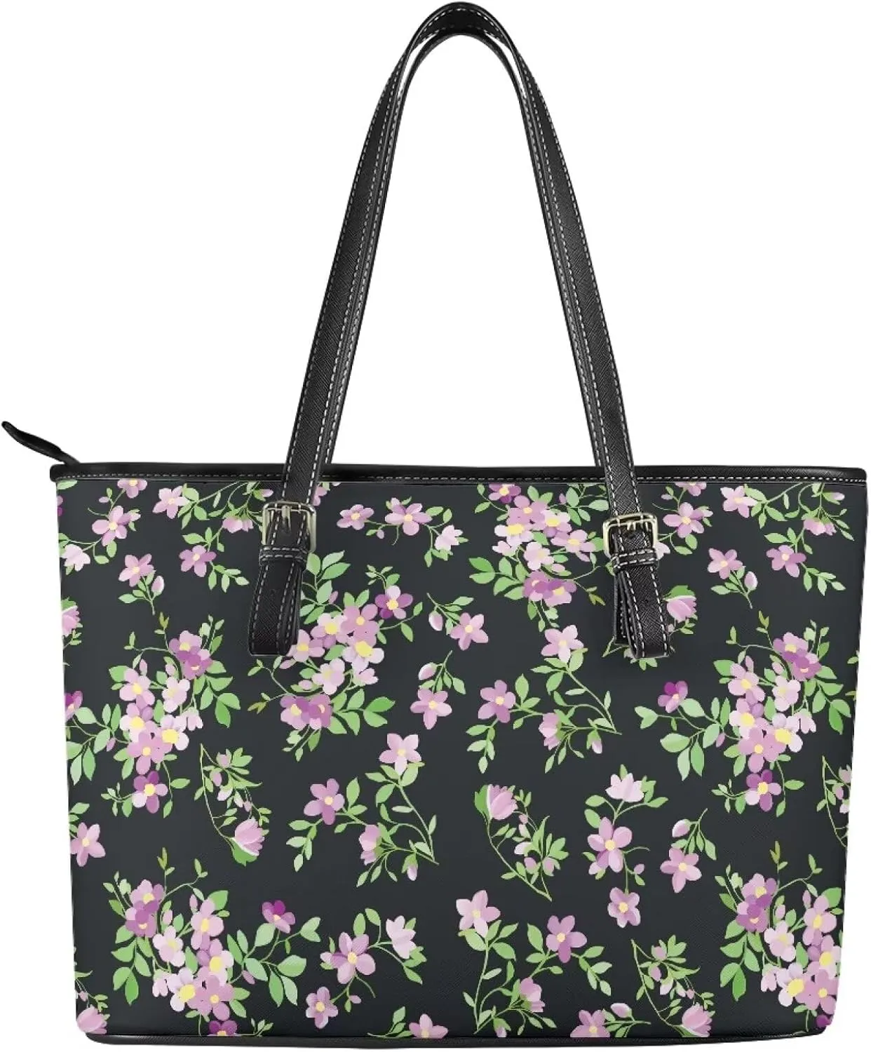 Computer Handbags Laptop Tote Bag for Women PU Leather 15.7 Inch Briefcase Waterproof Business Work