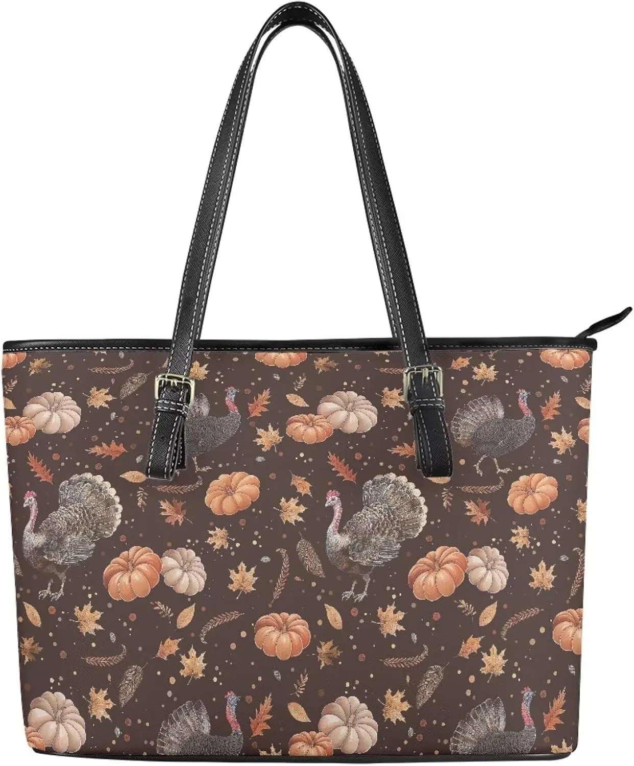 Computer Handbags Laptop Tote Bag for Women PU Leather 15.7 Inch Briefcase Waterproof Business Work