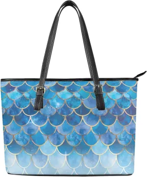 Computer Handbags Laptop Tote Bag for Women PU Leather 15.7 Inch Briefcase Waterproof Business Work