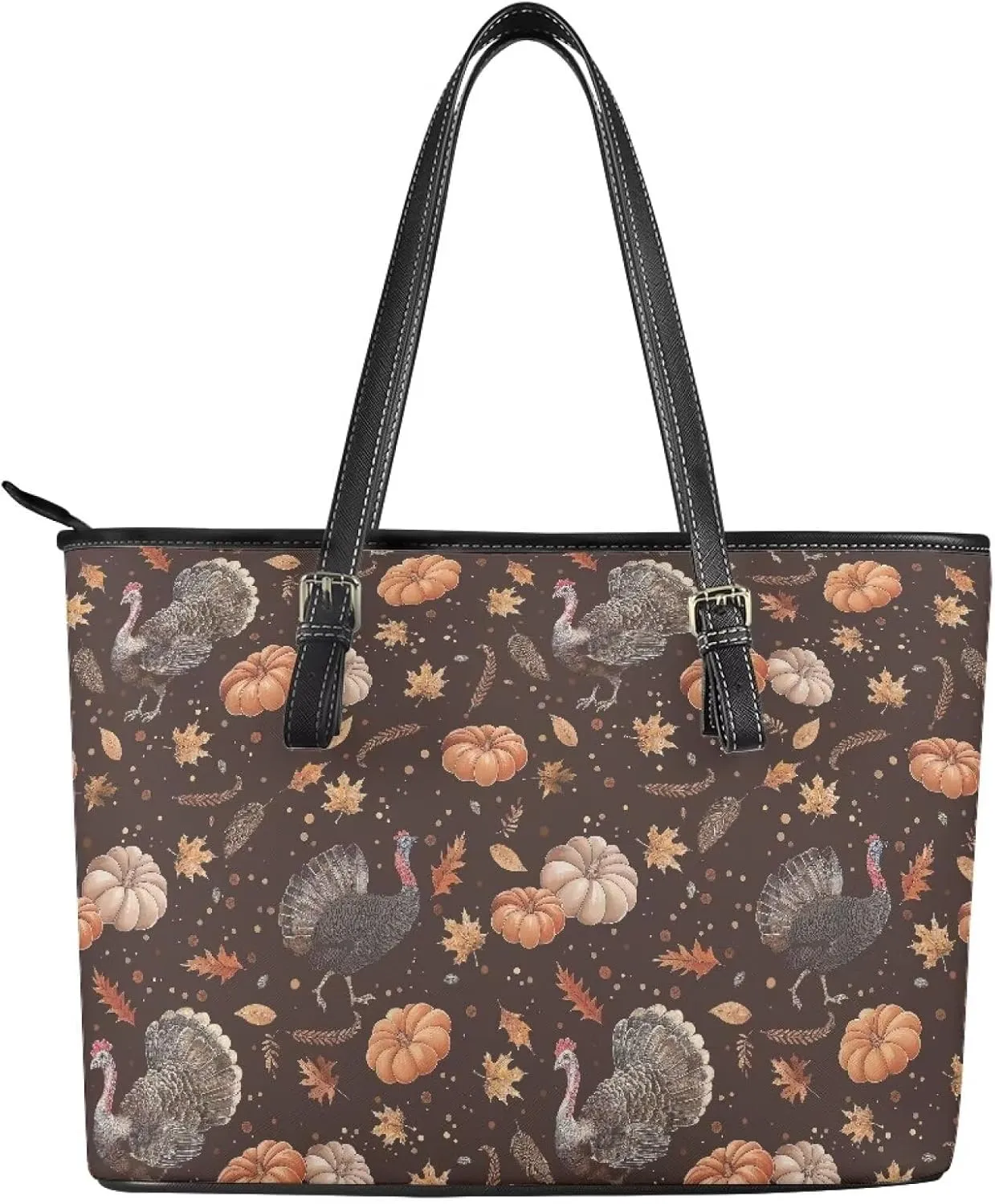 Computer Handbags Laptop Tote Bag for Women PU Leather 15.7 Inch Briefcase Waterproof Business Work