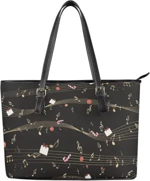 Computer Handbags Laptop Tote Bag for Women PU Leather 15.7 Inch Briefcase Waterproof Business Work