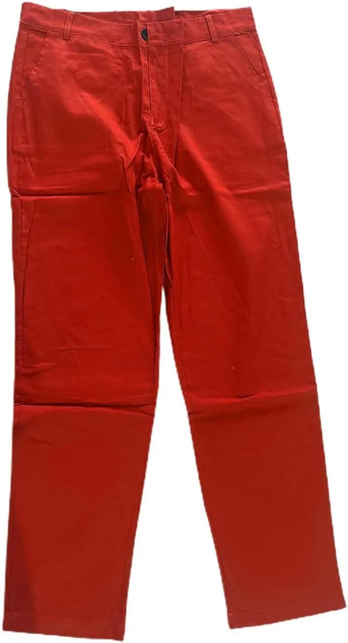 CRNTCEM Skinny Leg Golf Pants for Men Slim Fit Stretch Business Work Trousers Anckle Outdoor Casual Sports Chino Suit Pants