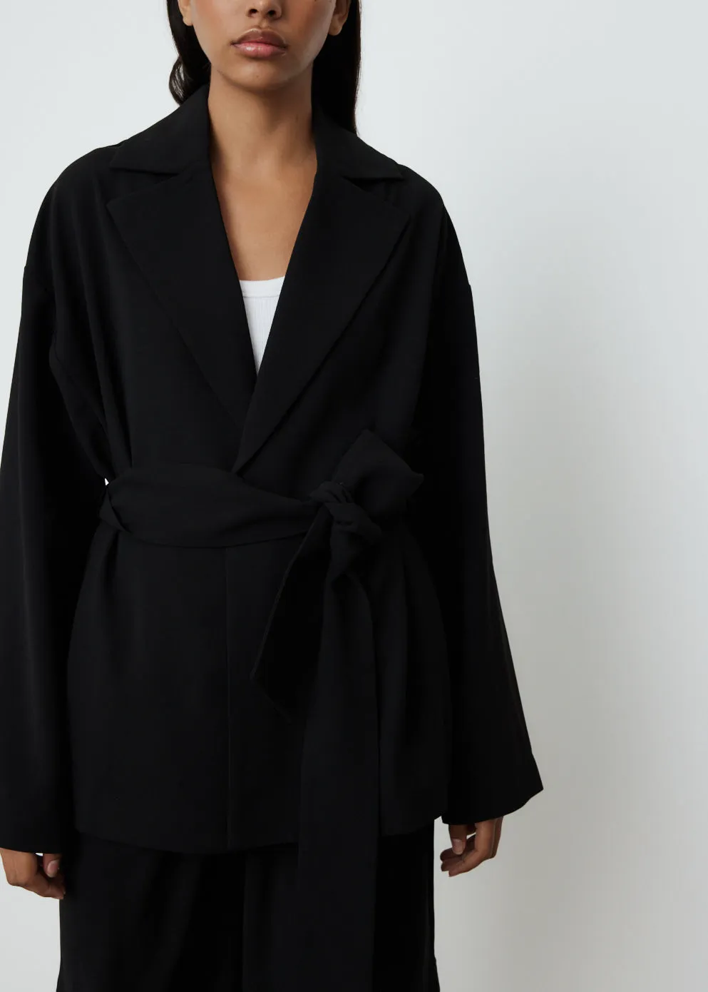 Demi Crepe Jacket