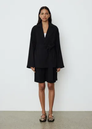 Demi Crepe Jacket