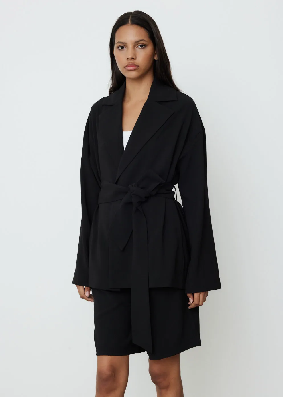 Demi Crepe Jacket