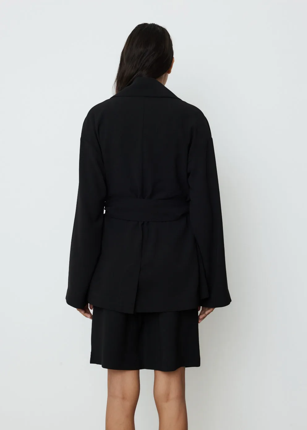 Demi Crepe Jacket