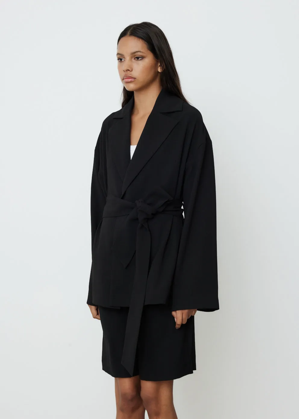 Demi Crepe Jacket
