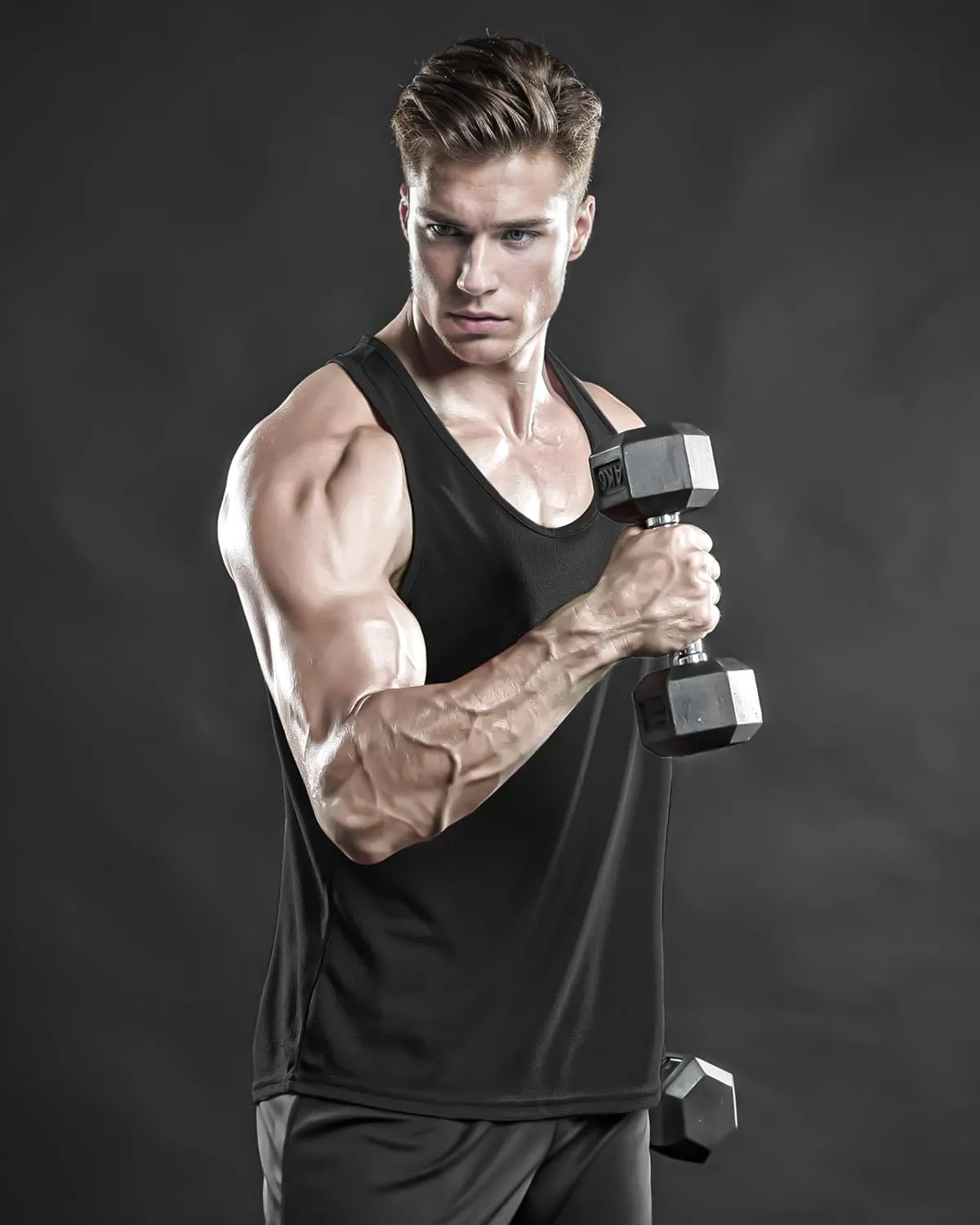 DRSKIN Men's 4, 3 or 1 Pack Tank Tops Sleeveless Shirts Y-Back Muscle Mesh Gym Training Athletic Workout Dry Fit