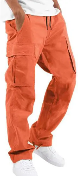 FONMA Work Pants for Men Hiking Pants Work Hiking Pants Stretch Tactical Pants Joggers Outdoor Travel Pant with Multi Pockets