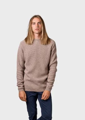 Frede knit - Sand