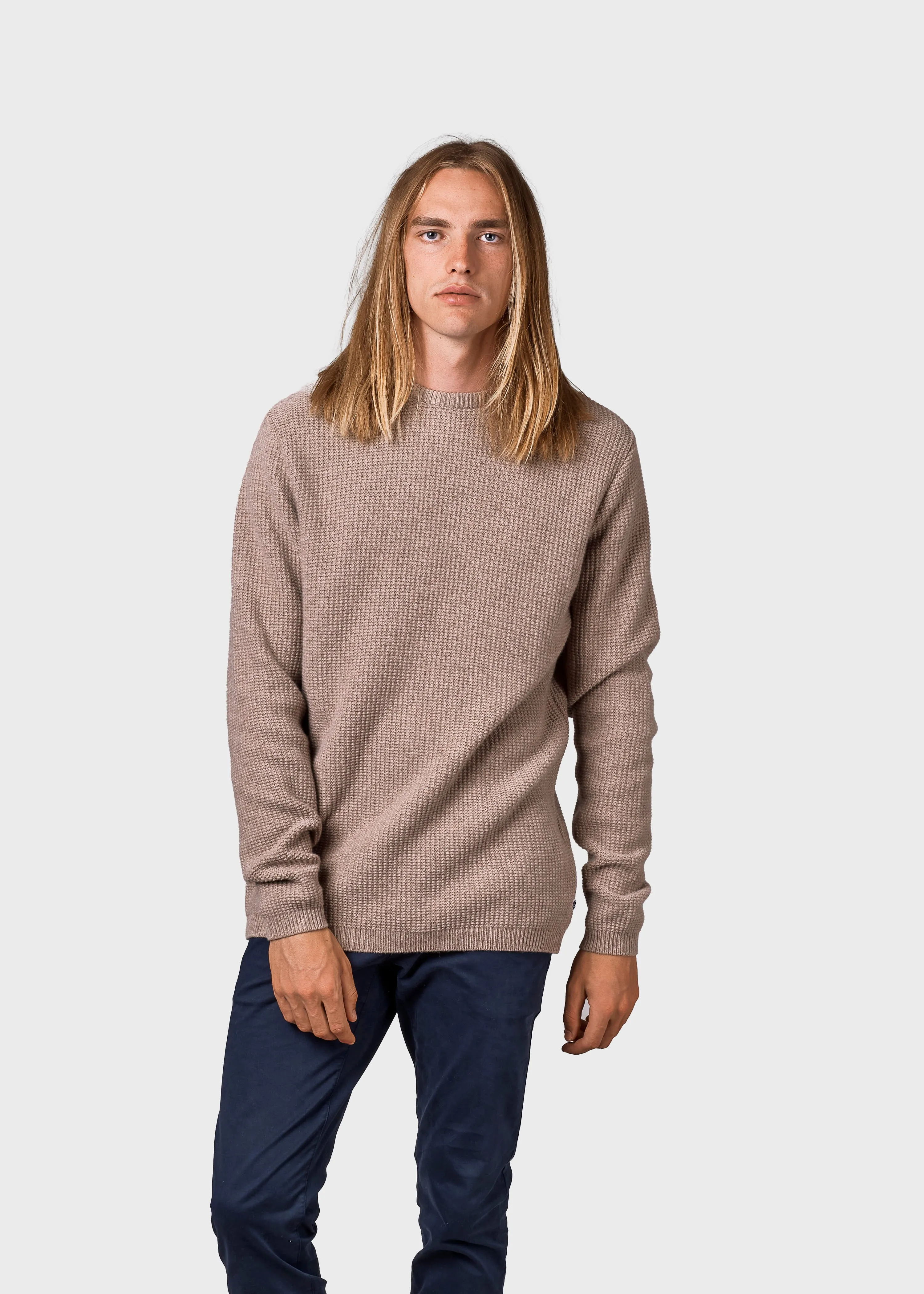 Frede knit - Sand