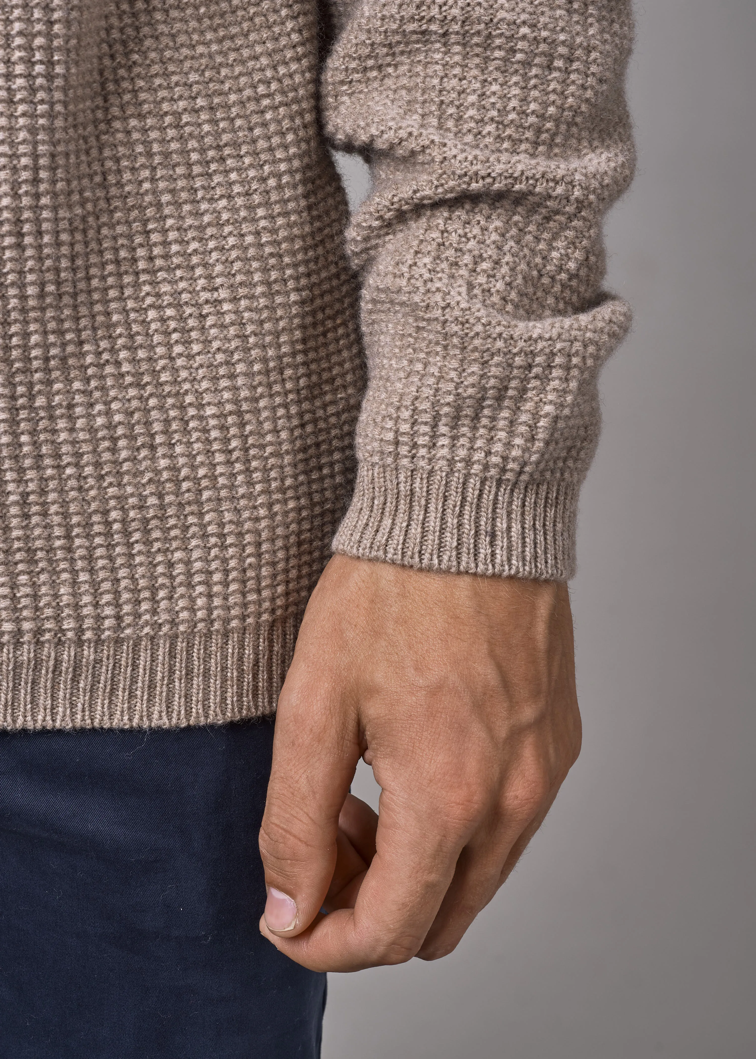 Frede knit - Sand