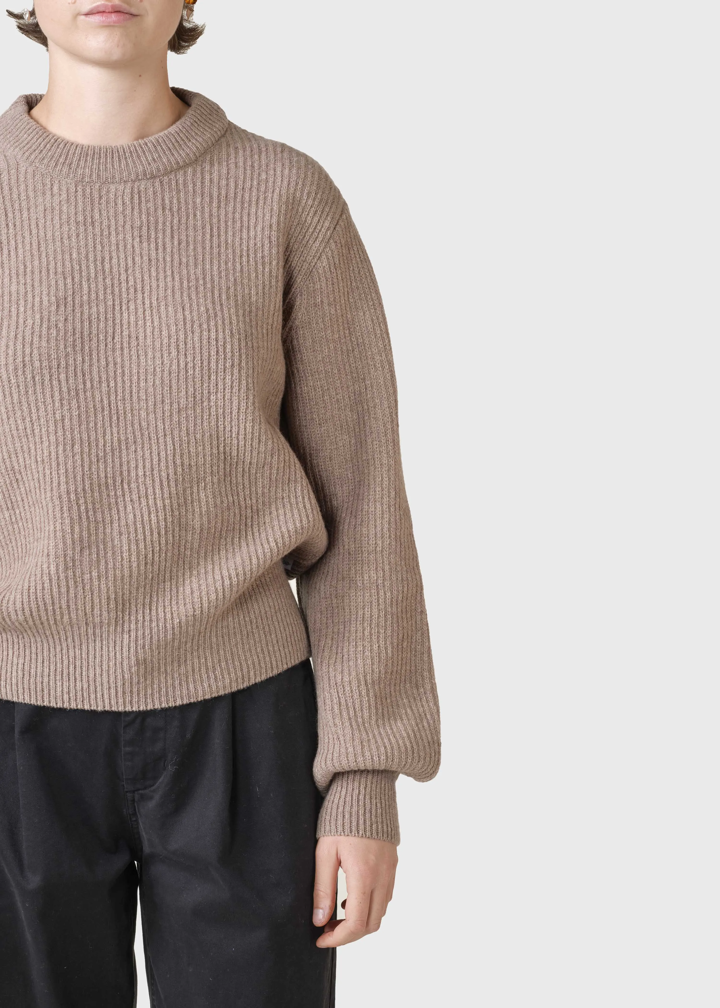 Gerda knit - Sand