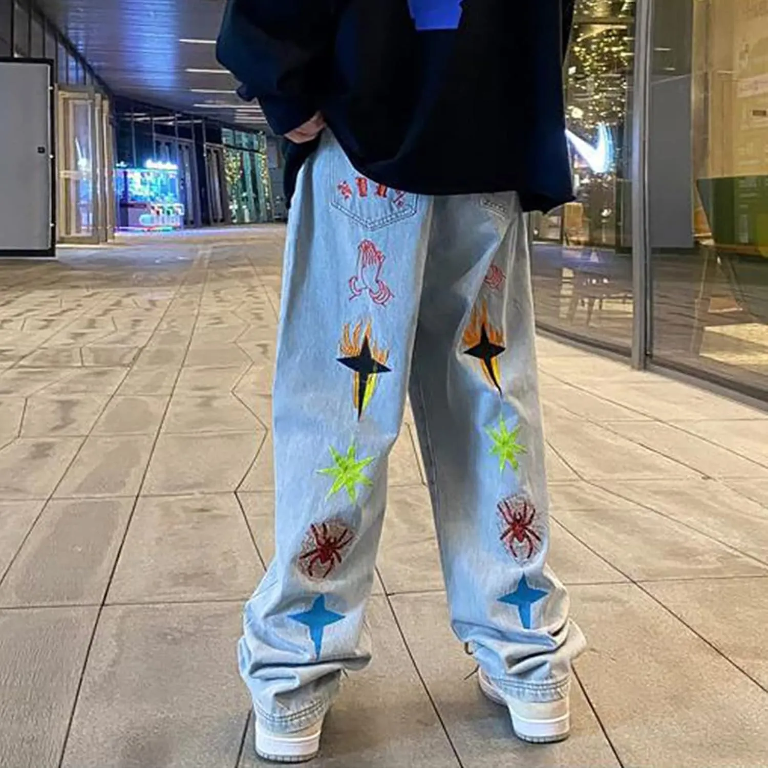 GIERIDUC Men's Linen Pants Casual Long Pants Khaki Uniform Pants for Boys Work Pants for Men Slim Fit Mens Long Workout Pants