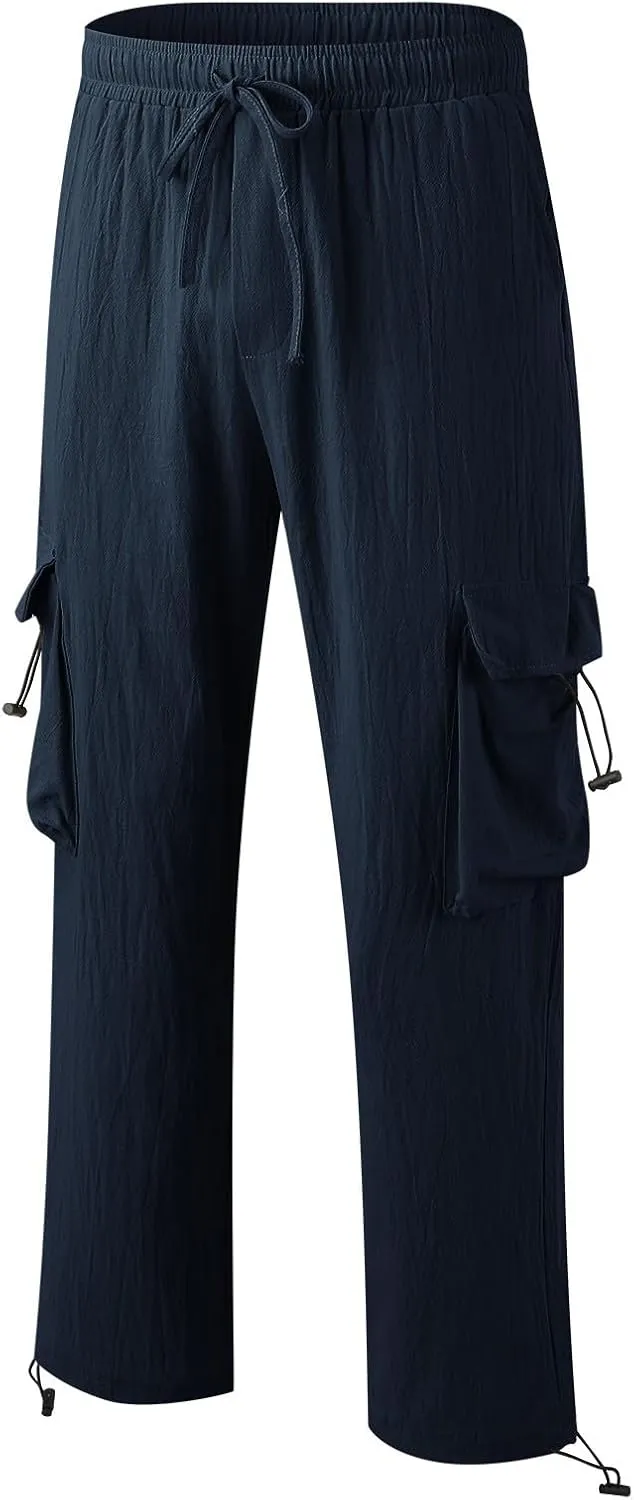 GIERIDUC Plaid Pants for Men's Slim Fit Pantalones para Trabajo De Hombre Mens Christmas Dress Pants Plain Basketball Jersey