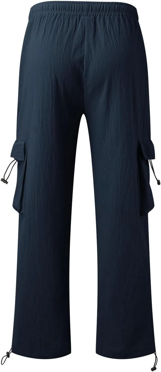 GIERIDUC Plaid Pants for Men's Slim Fit Pantalones para Trabajo De Hombre Mens Christmas Dress Pants Plain Basketball Jersey