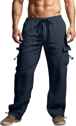 GIERIDUC Plaid Pants for Men's Slim Fit Pantalones para Trabajo De Hombre Mens Christmas Dress Pants Plain Basketball Jersey