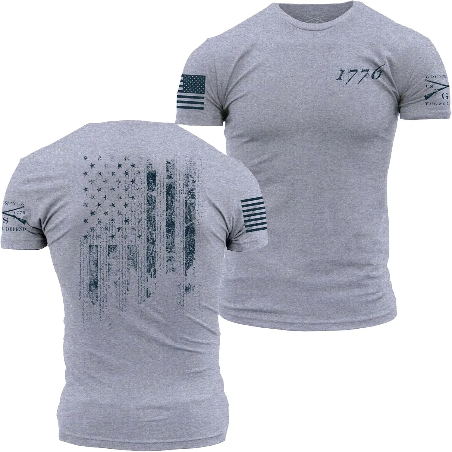 Grunt Style 1776 Flag