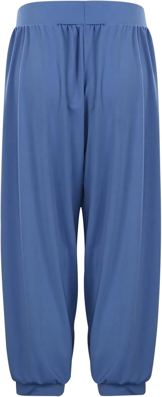 High Waisted Work Pants for Women Women High Waist Palazzo Pants Waisted Casual Baggy Stretchy Wide Leg Streetwear
