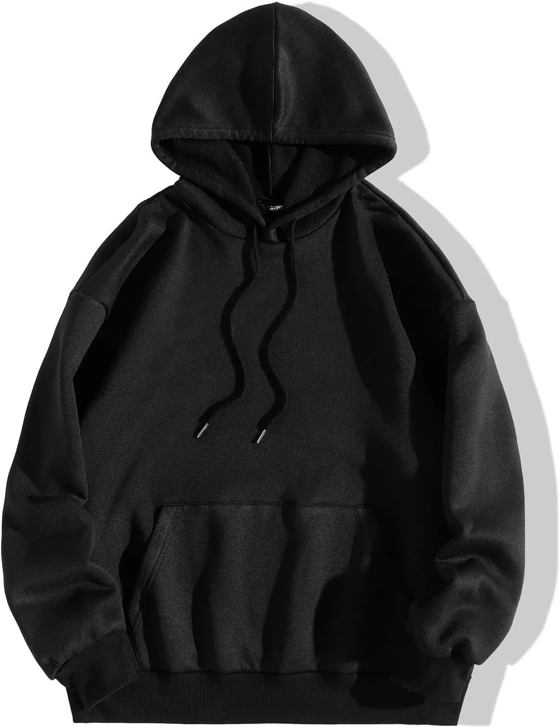 Hoodies for Women Pullover Solid Oversized Hooded Sweaters Trendy Long Sleeve Sweatshirts Fall Outfits with