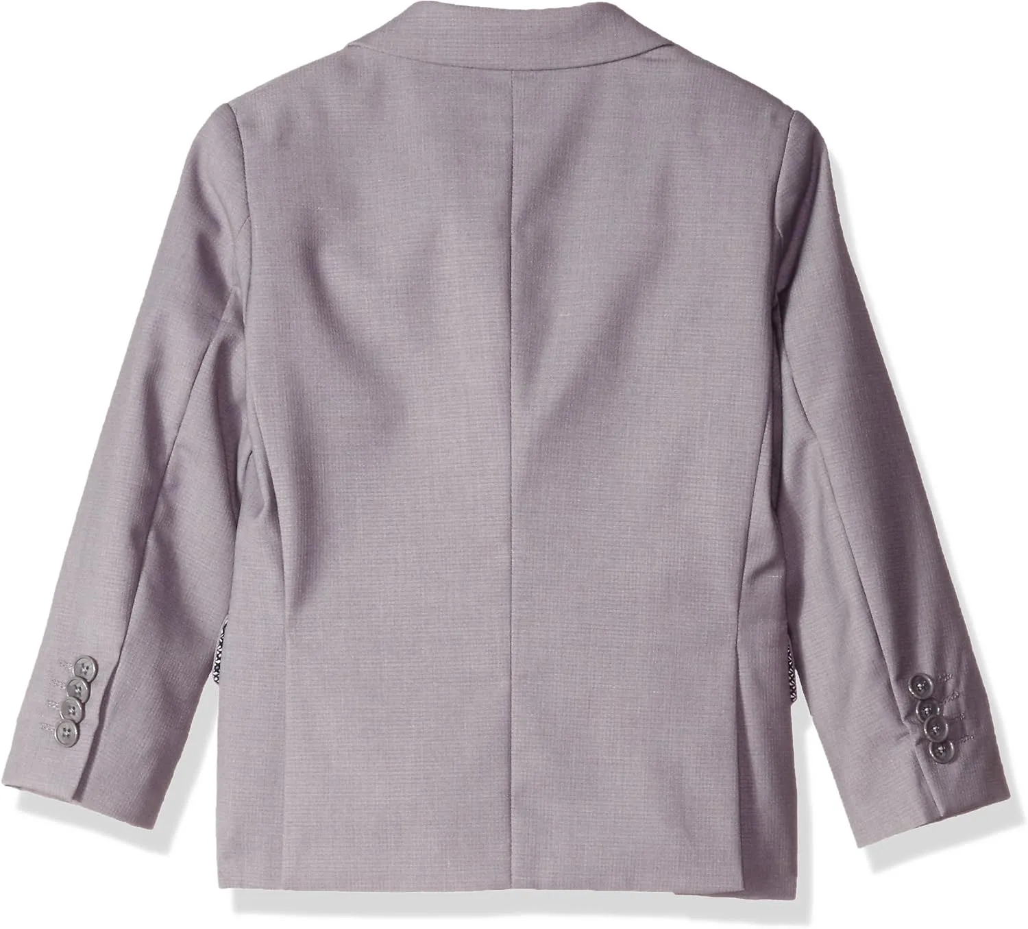 Isaac Mizrahi Boys' Textured 2pc Slim Fit Solid Suit