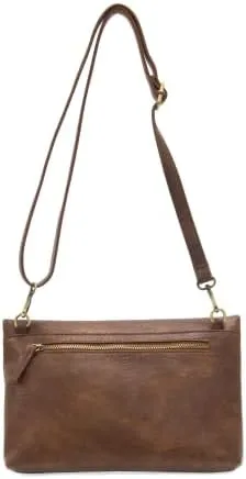 Joy Susan Women's Fashion Purse Cassie Foldover Convertible Crossbody Bag