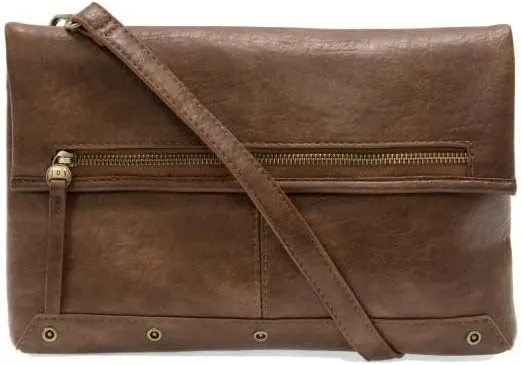 Joy Susan Women's Fashion Purse Cassie Foldover Convertible Crossbody Bag