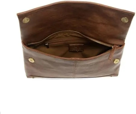 Joy Susan Women's Fashion Purse Cassie Foldover Convertible Crossbody Bag
