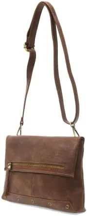 Joy Susan Women's Fashion Purse Cassie Foldover Convertible Crossbody Bag