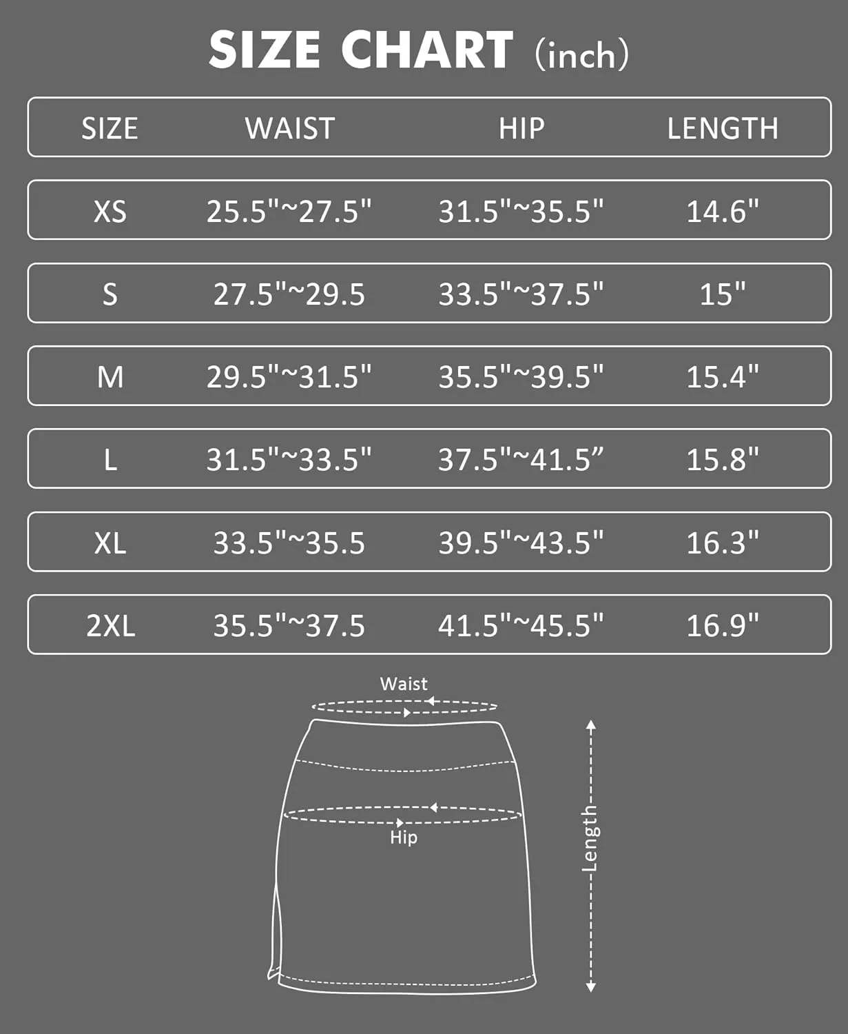 JoyGirl 15" Tennis Skirts for Women with Shorts High Waisted Golf Skirt Athletic Casual Skort with Inner Pocket