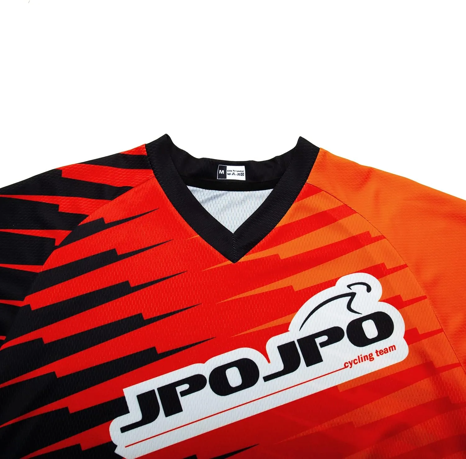 JPOJPO Men's Mountain Bike Jersey Long Sleeve MTB Off-Road Racing Downhill Motocross Shirts Quick Dry&Moisture-Wicking Tops