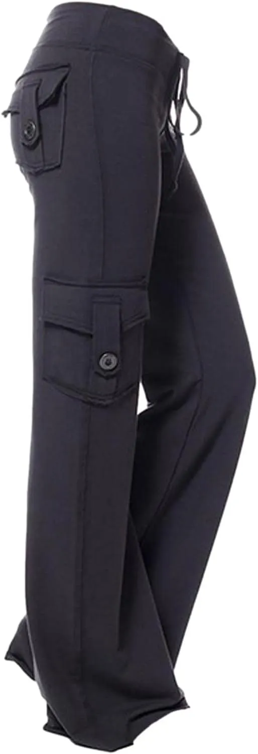 jsaierl Women's Denim Leggings Fashion Workout Sport Yoga Capris Running Athletic High Waisted Pull On Skinny Stretchy Jeans